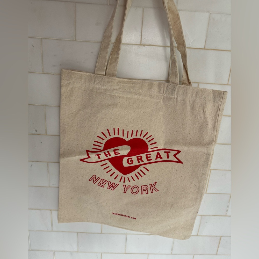 NEW The Great Canvas Tote